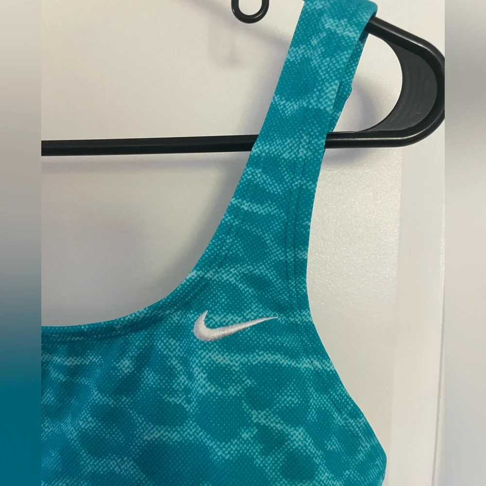 Nike Teal One-Piece Swimsuit Size XL‎